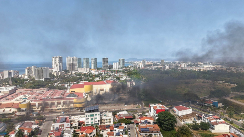 Puerto Vallarta tras muerte de El Mencho
