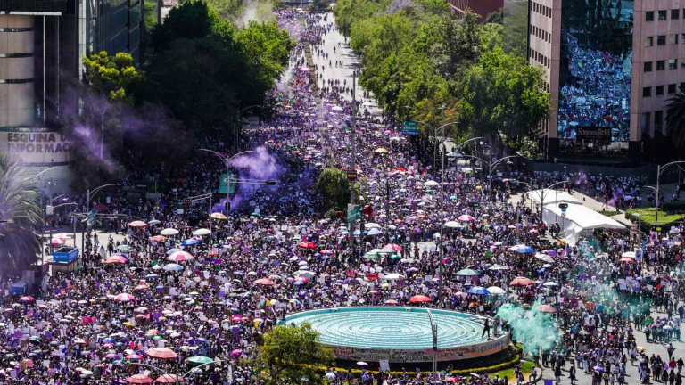marcha 8M CDMX 2026