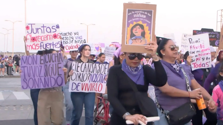marchas 8M Veracruz 2026, marcha 8M Oaxaca 2026 ruta