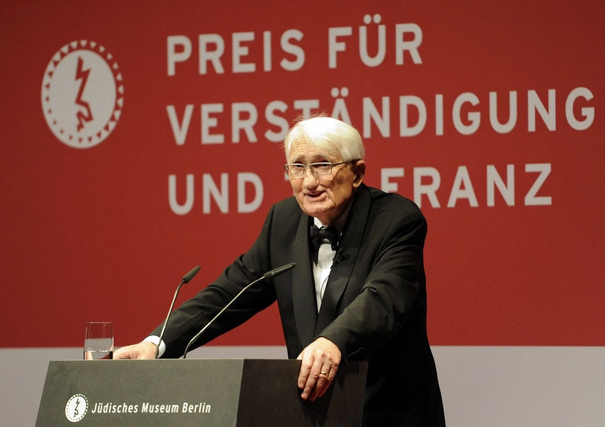 quién fue Jürgen Habermas