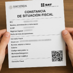 constancia de situación fiscal