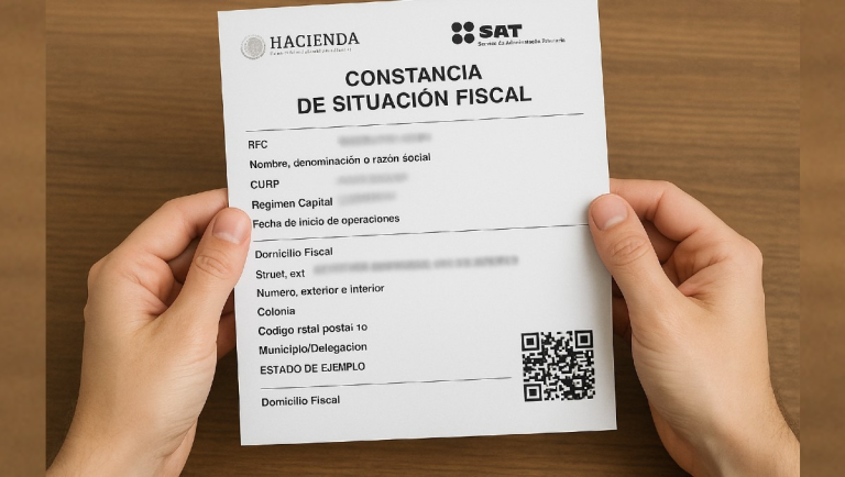 constancia de situación fiscal