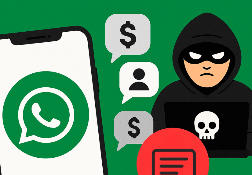 estafa WhatsApp México